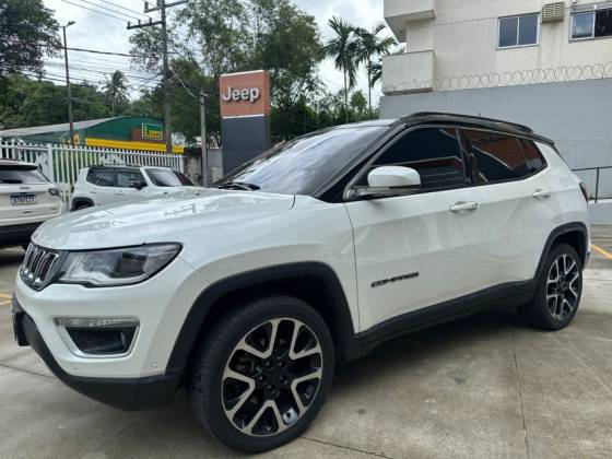 JEEP COMPASS 2.0 16V DIESEL LIMITED 4X4 AUTOMÁTICO